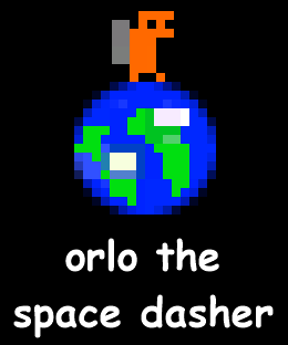 Orlo the Space Dasher